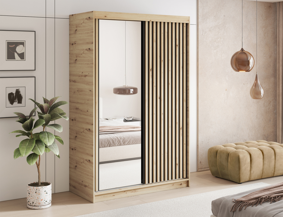 Emerio II with a mirror, 60x120 cm
