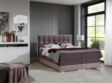 Damaso Continental Bed With Container 160x200 cm