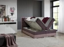 Damaso Continental Bed With Container 160x200 cm