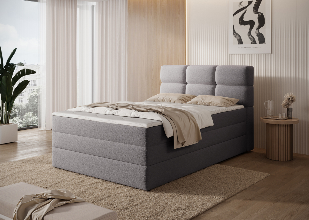 Kasped Continental Bed 120x200cm