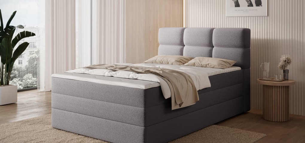 Kasped Continental Bed 120x200cm