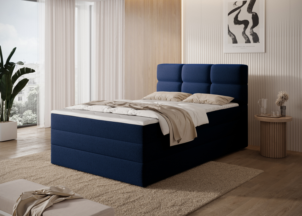 Kasped Continental Bed 120x200cm