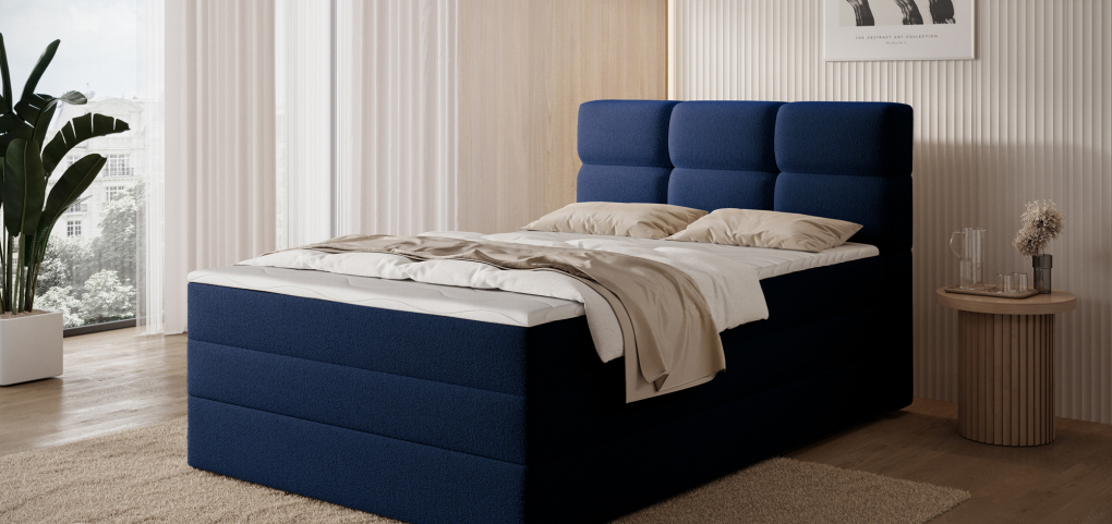 Kasped Continental Bed 120x200cm