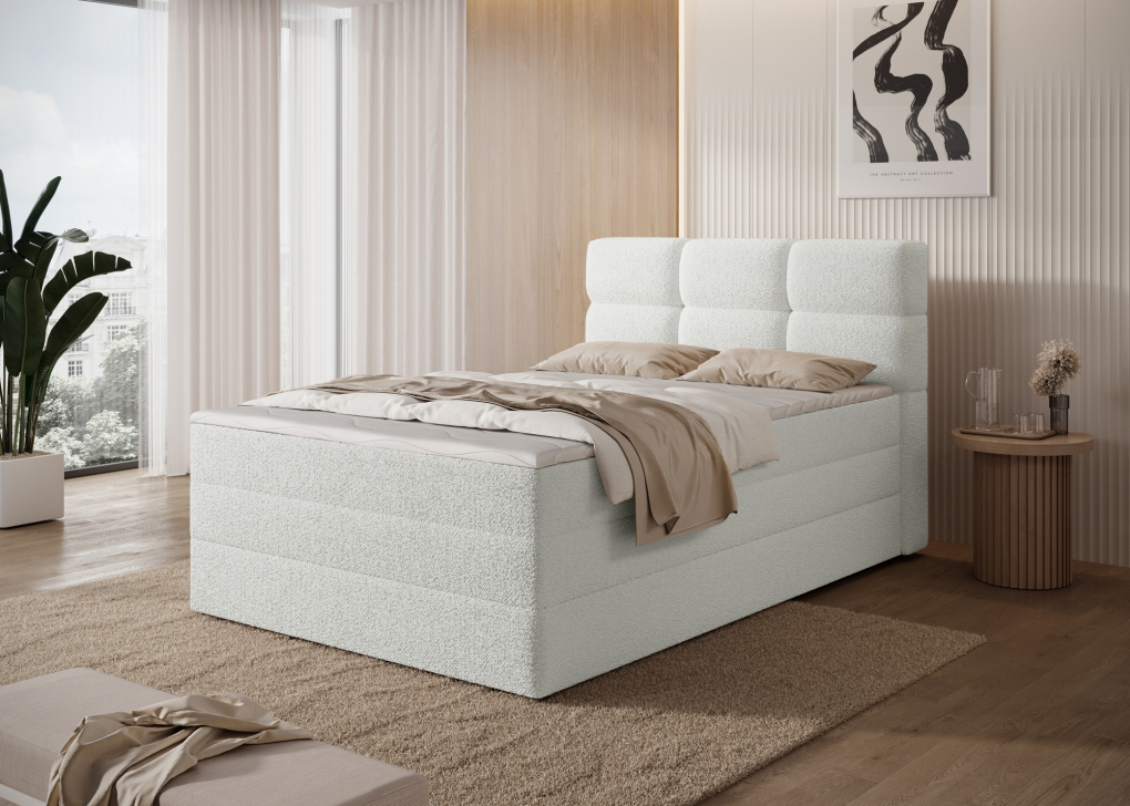 Kasped Continental Bed 120x200cm