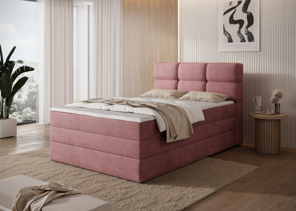 Kasped Continental Bed 120x200cm