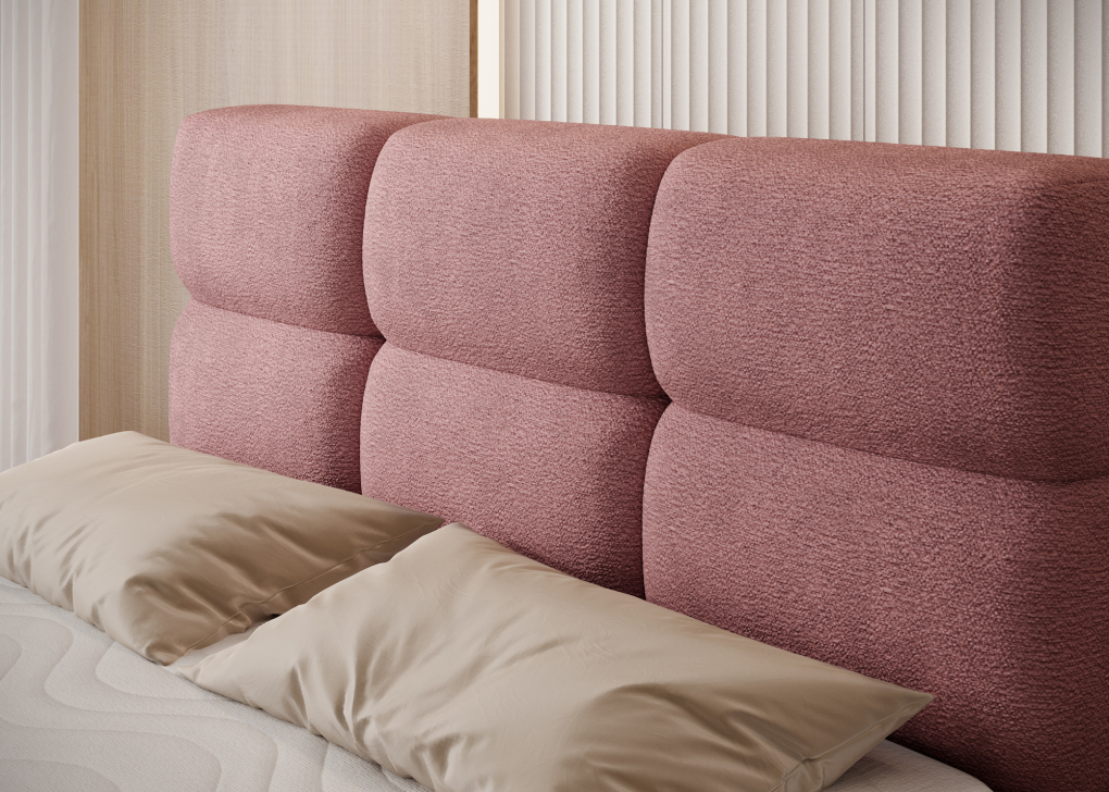 Kasped Continental Bed 120x200cm