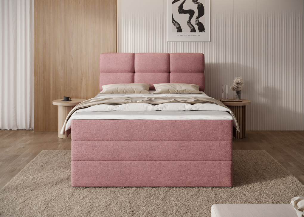 Kasped Continental Bed 120x200cm