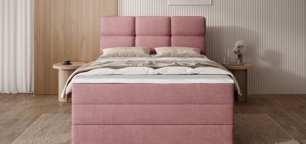Kasped Continental Bed 120x200cm