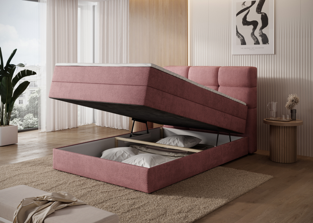 Kasped Continental Bed 120x200cm