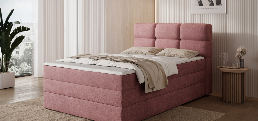 Kasped Continental Bed 120x200cm