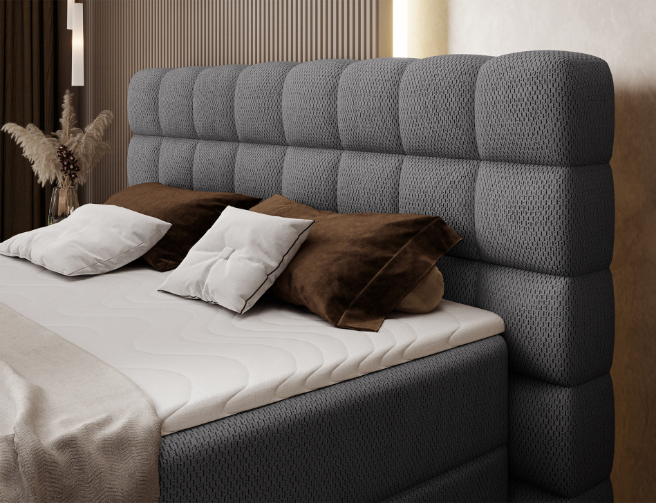 Camma Continental Bed 140x200