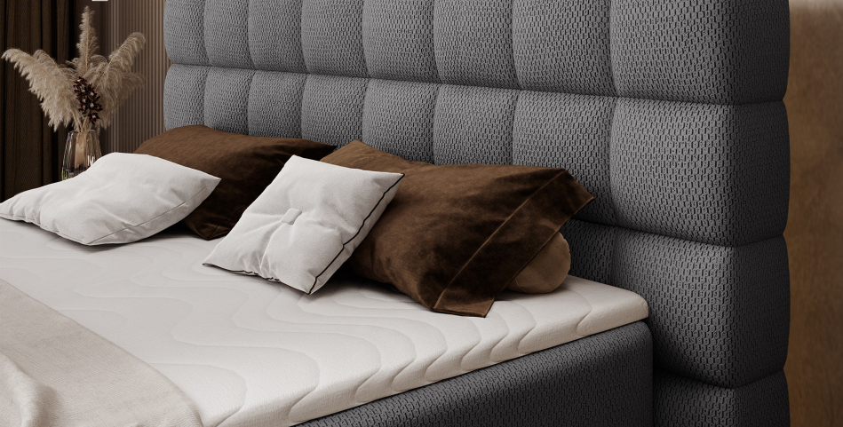 Camma Continental Bed 140x200