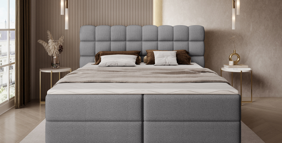 Camma Continental Bed 140x200