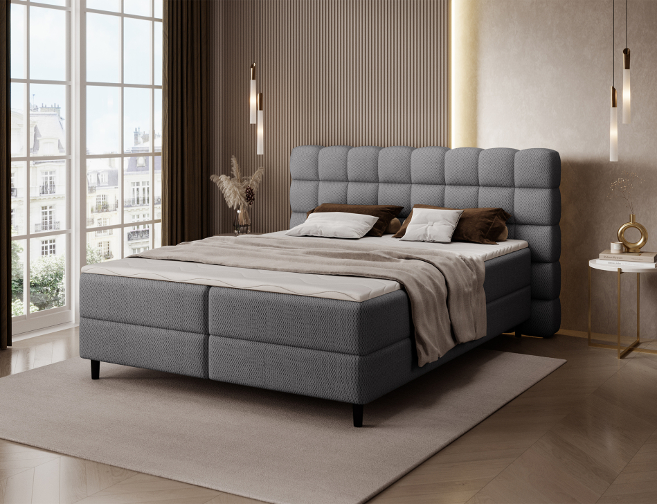 Camma Continental Bed 140x200