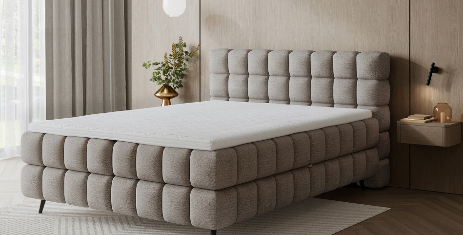 Sabeno Continental Bed 160x200