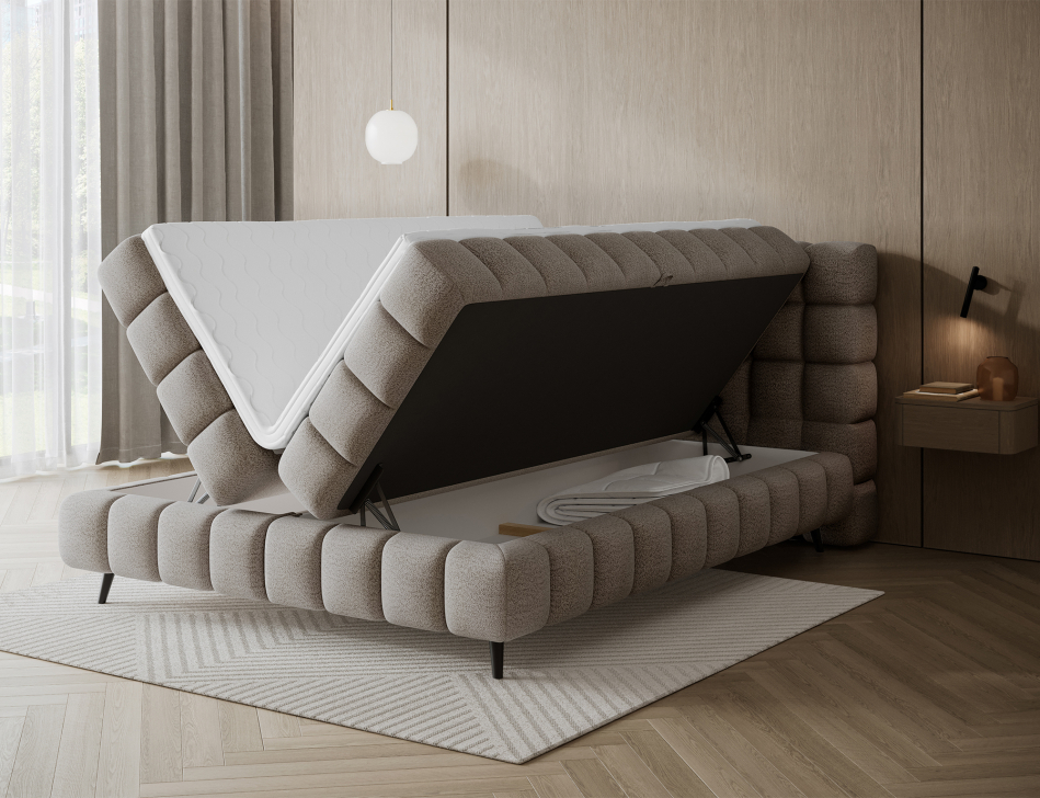 Sabeno Continental Bed 160x200