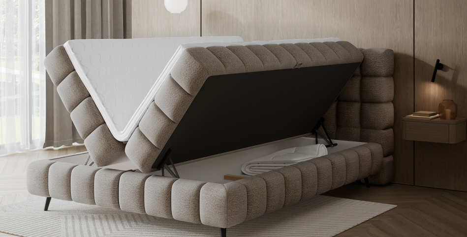 Sabeno Continental Bed 160x200