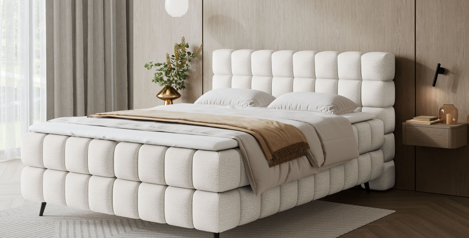 Sabeno Continental Bed 160x200