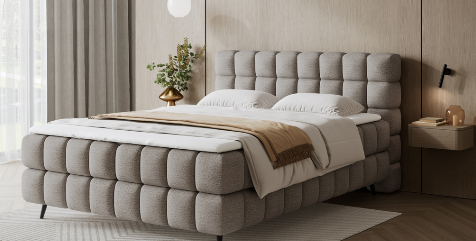 Sabeno Continental Bed 160x200