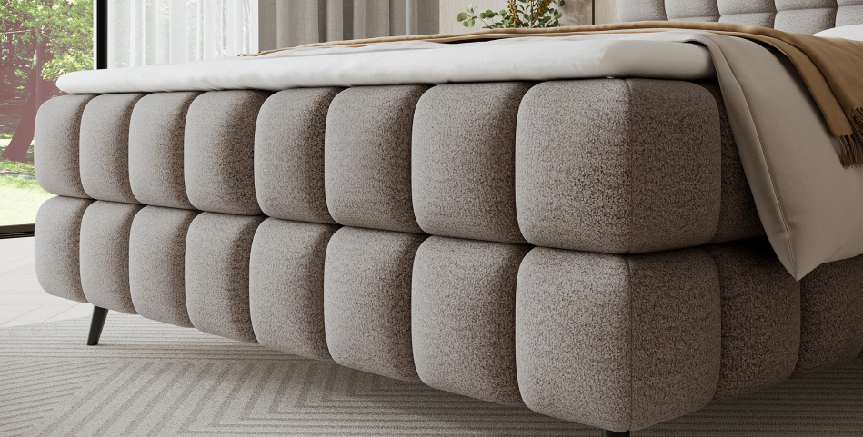 Sabeno Continental Bed 160x200