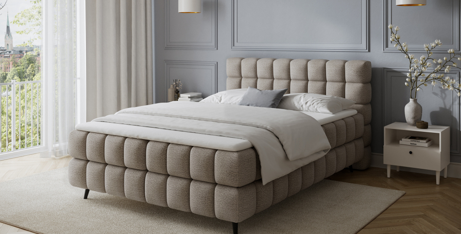 Sabeno Continental Bed 160x200