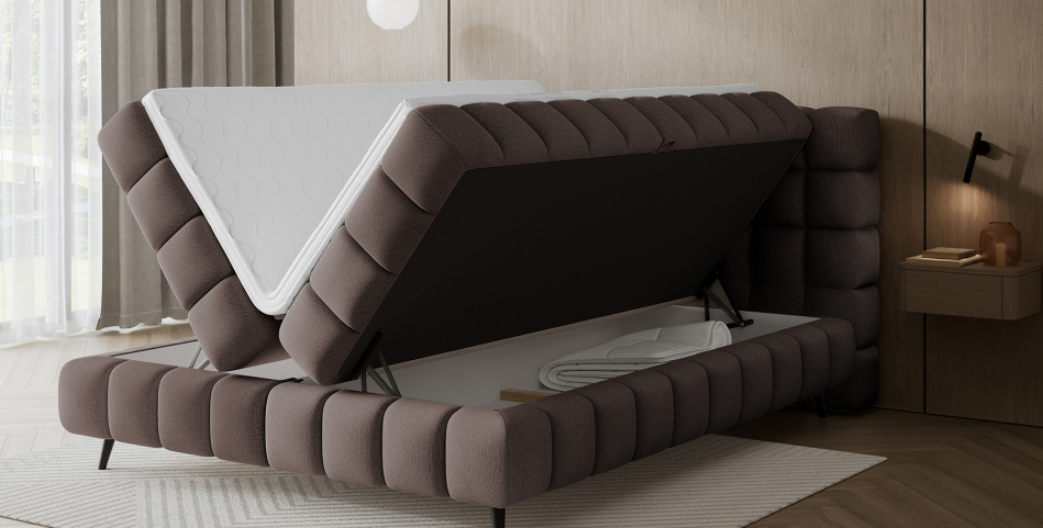 Sabeno Continental Bed 180x200