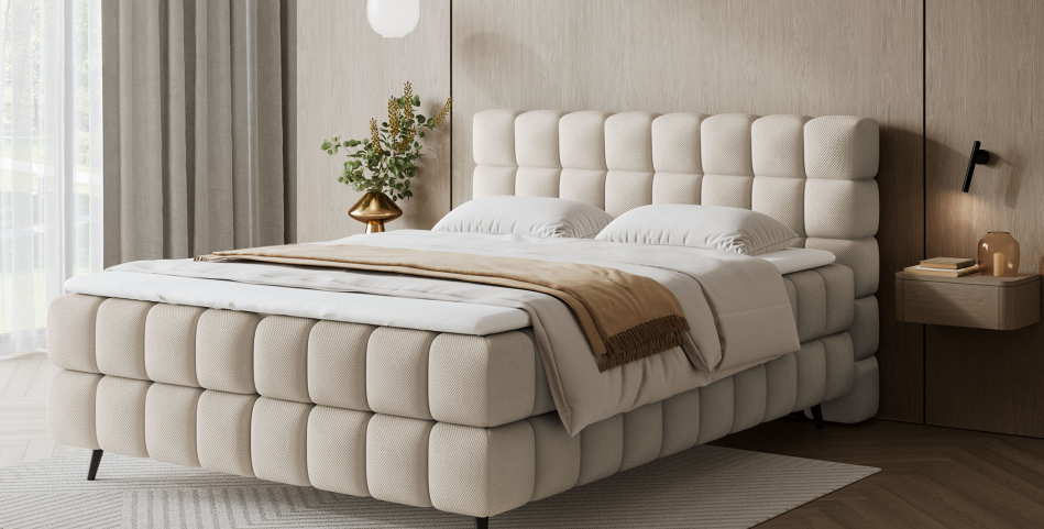 Sabeno Continental Bed 180x200