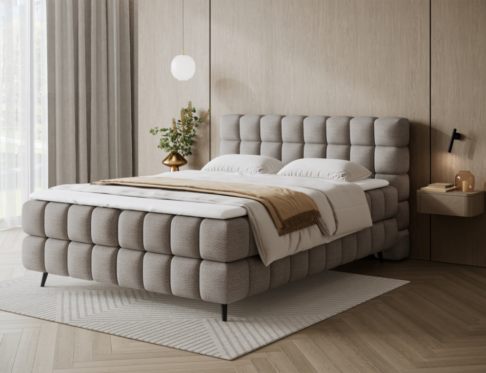 Sabeno Continental Bed 180x200