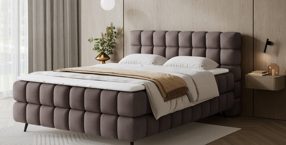 Sabeno Continental Bed 180x200