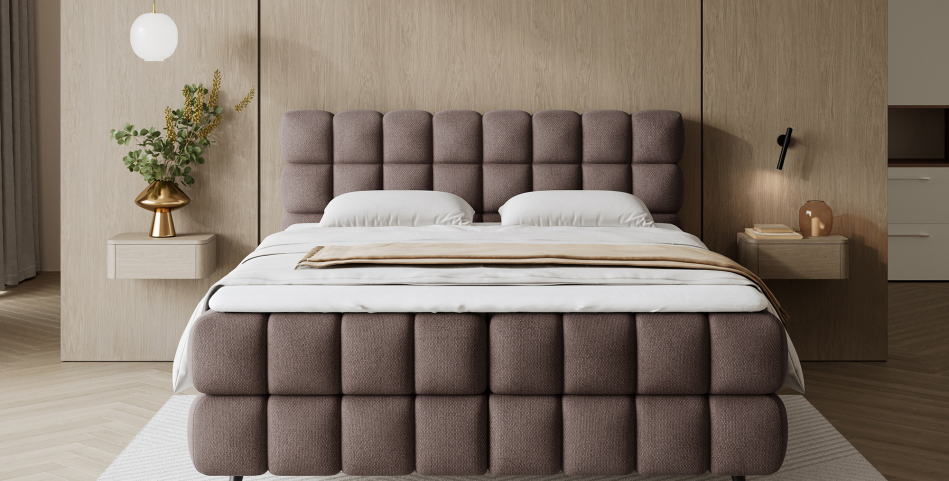 Sabeno Continental Bed 180x200