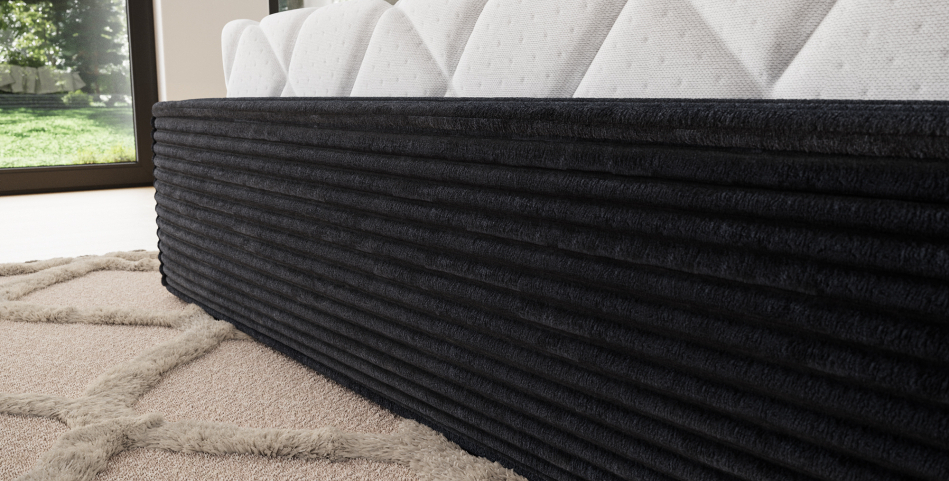 Pesillo Upholstered Bed With Container 160x200