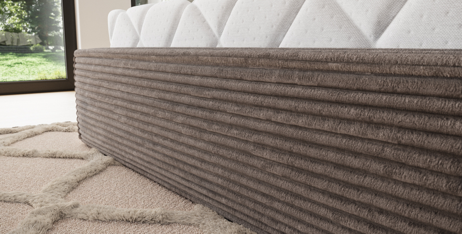 Pesillo Upholstered Bed With Container 180x200