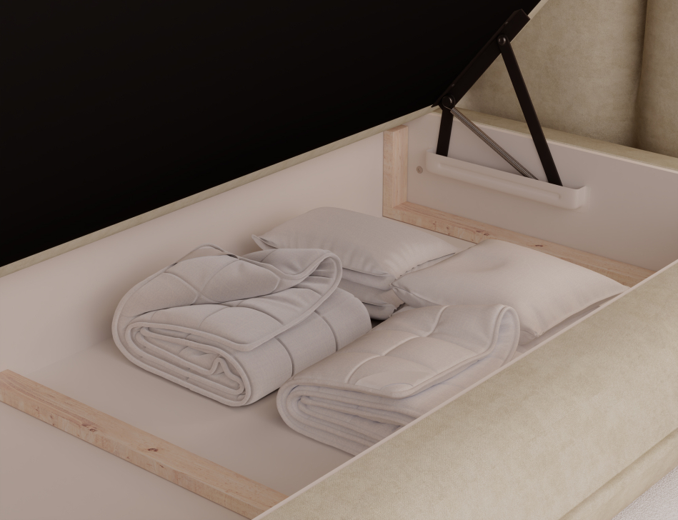 Tonila Continental Bed 140x200