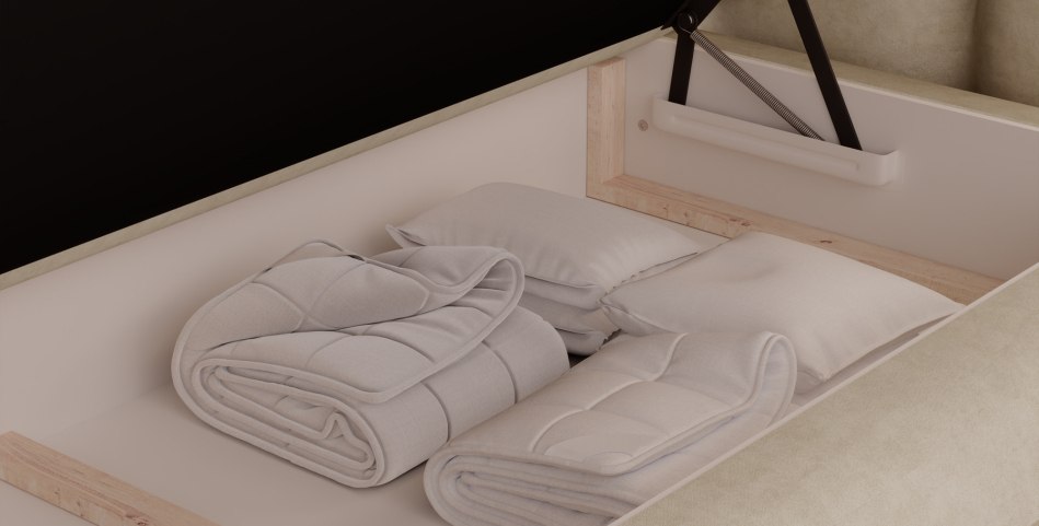Tonila Continental Bed 140x200