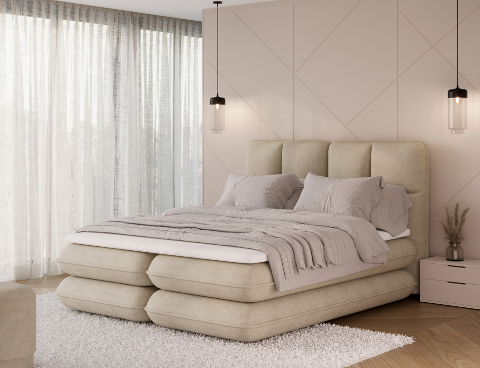 Tonila Continental Bed 140x200