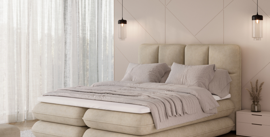Tonila Continental Bed 140x200