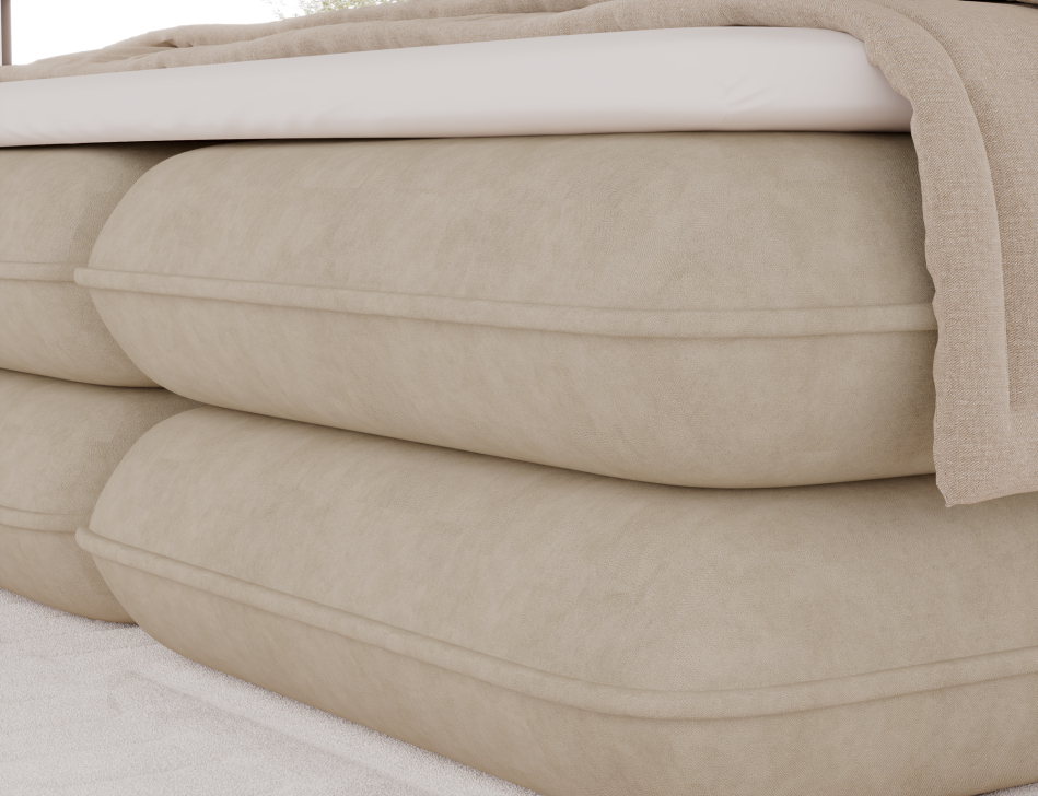 Tonila Continental Bed 140x200