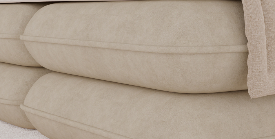Tonila Continental Bed 140x200
