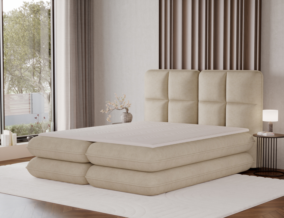 Tonila Continental Bed 140x200