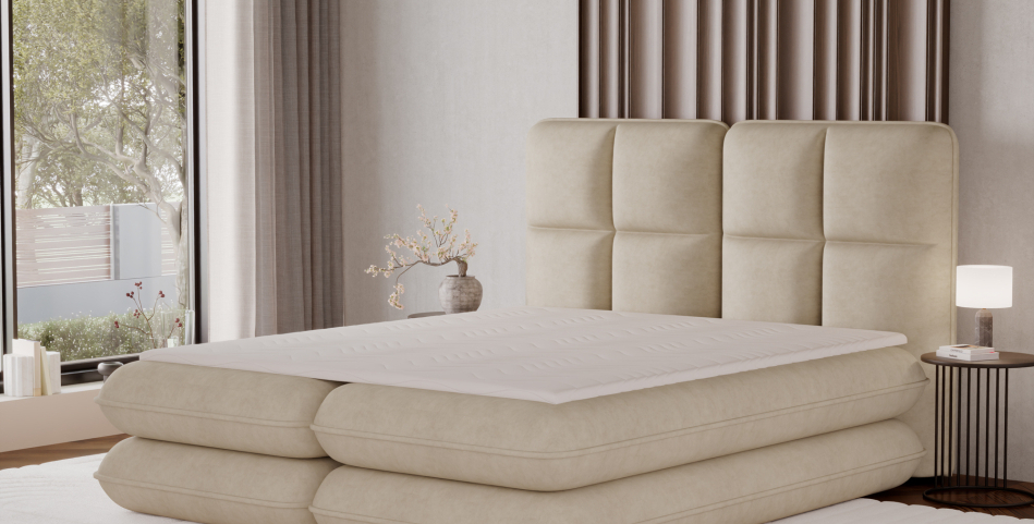 Tonila Continental Bed 140x200