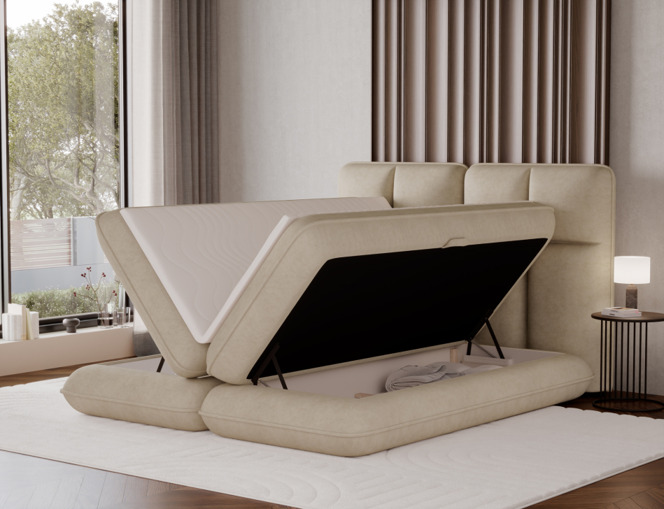 Tonila Continental Bed 140x200
