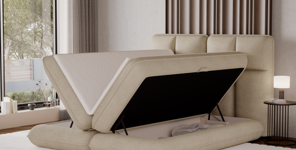 Tonila Continental Bed 140x200