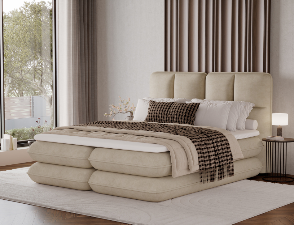 Tonila Continental Bed 140x200