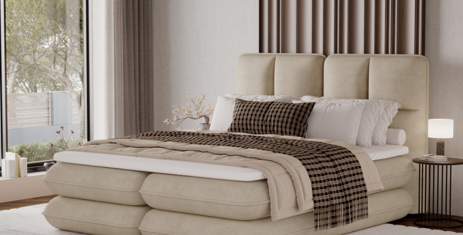 Tonila Continental Bed 140x200