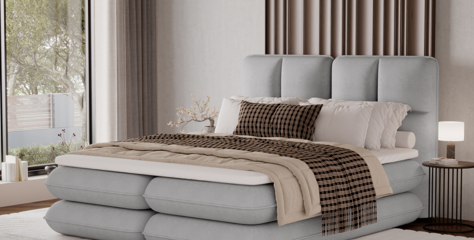 Tonila Continental Bed 140x200