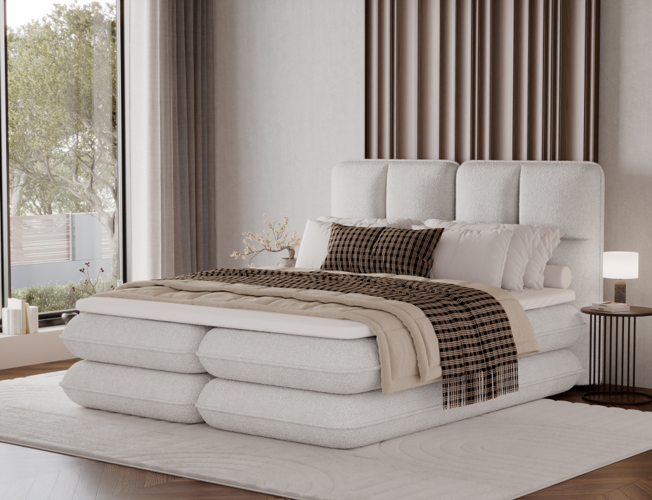Tonila Continental Bed 140x200
