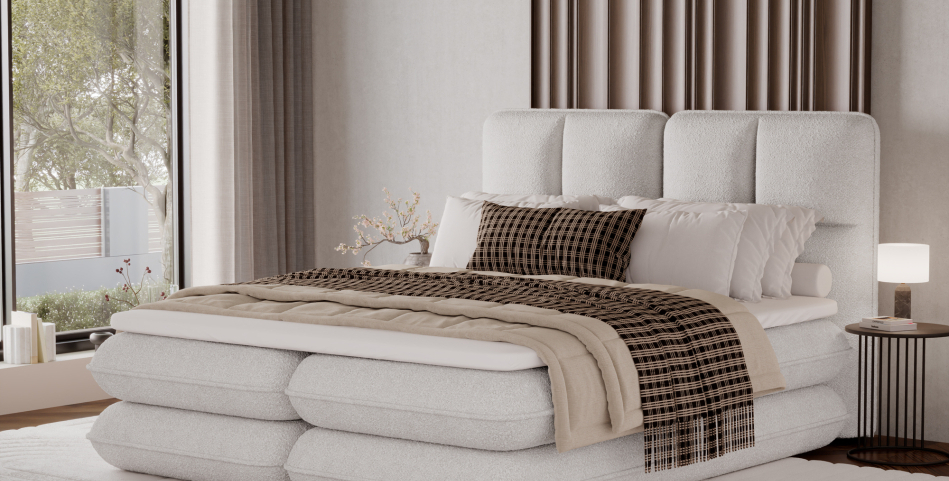Tonila Continental Bed 140x200