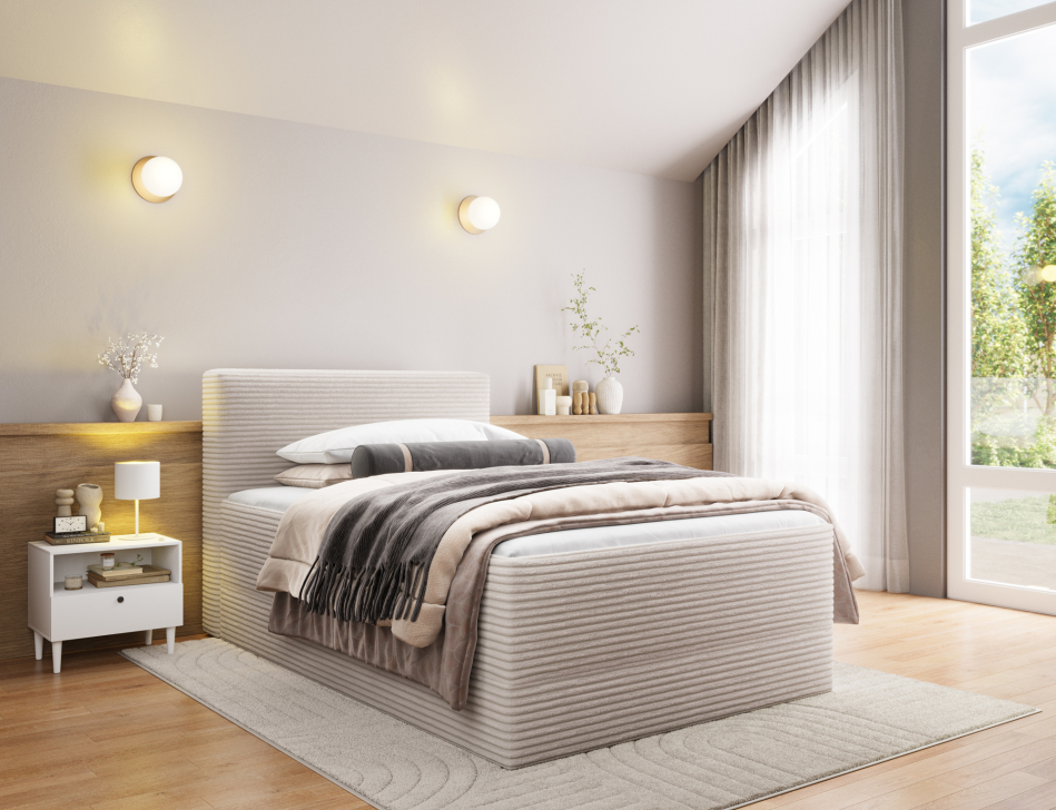 Alamito Continental Bed 120x200
