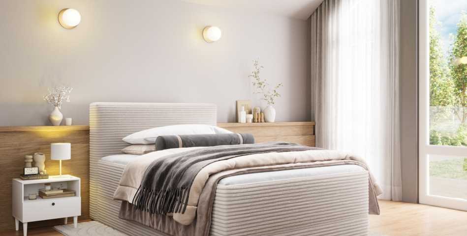Alamito Continental Bed 120x200