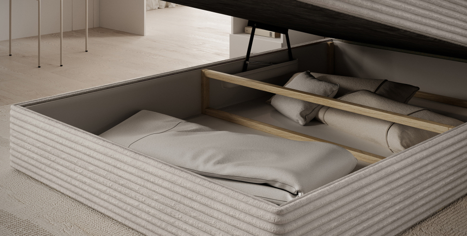 Alamito Continental Bed 120x200